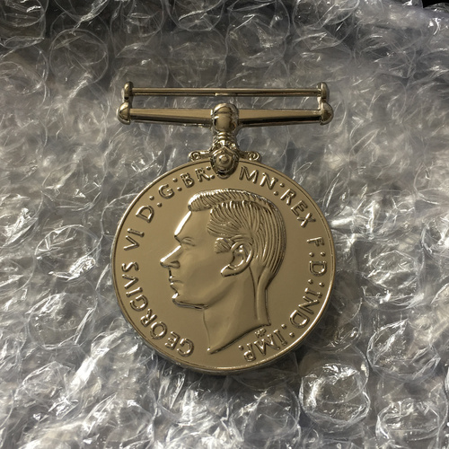 5 x WWII 1939-45 DEFENCE  MEDALS  | DEALER | BULK  | WHOLESALE | MOUNTING