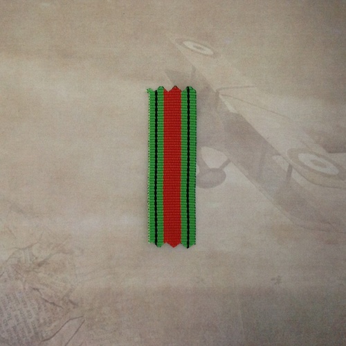 1939 - 1945 DEFENCE MEDAL RIBBON - 1 METER | MINI SIZE | WWII | DEALER | LOT