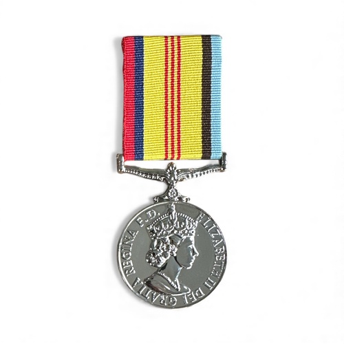 VIETNAM LOGISTICS AND SUPPORT MEDAL | SWING MOUNTED | CAMPAIGN | ARMY
