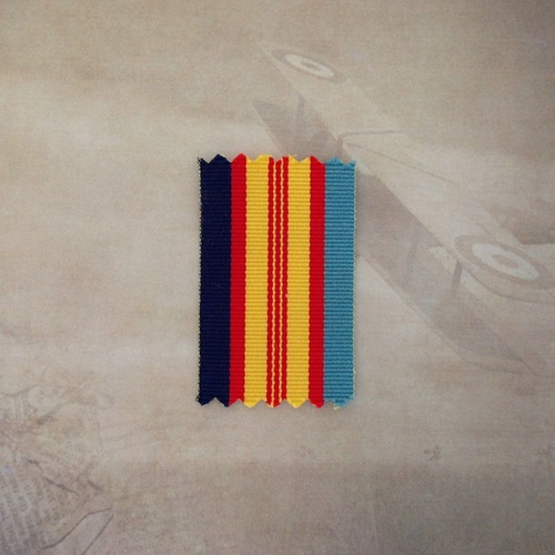 VIETNAM MEDAL RIBBON - 1 X METER | TKS - TOYE KENNING SPENCER | AUSTRALIA | ANZAC | NEW ZEALAND