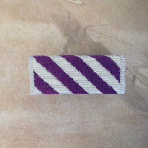 Distinguished Flying Cross Ribbon Bar | DFC | WWII | AIR FORCE