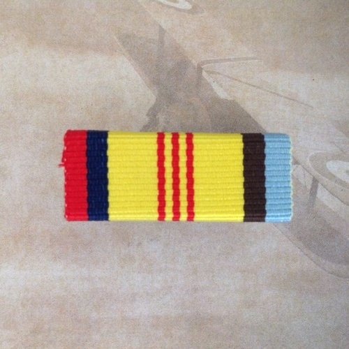 Vietnam Logistic Support Medal Ribbon Bar | AUSTRALIA | NEW ZEALAND 