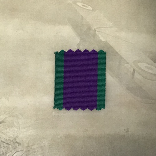 General Service Medal 1962 Onward Ribbon - 1 x Meter | ARMY | RAF | NAVY