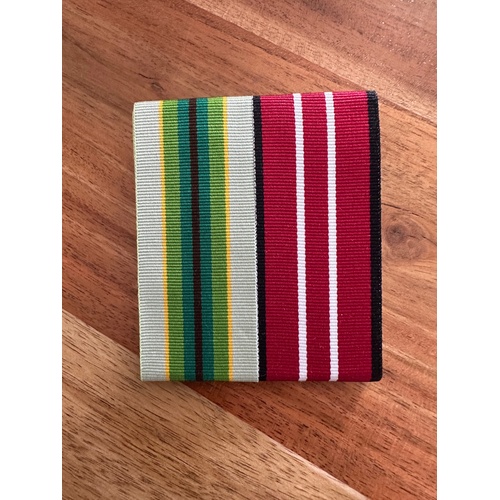 Australian Service Medal (ASM) 1975 + Australian Defence Medal | Court Mounting Kit  | Service | Full Size