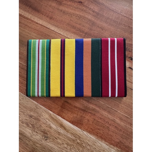 AASM 1975 + , Iraq, AOSM (Border Protect) + Australian Defence Medal | Court Mounting Kit  | Service | Full Size