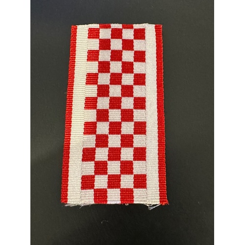 Country Fire Authority Ribbon |  1 X METRE | FULL SIZE | CFA | Victoria | TKS