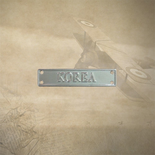 KOREA CLASP | AUSTRALIA | ASM | MEDAL | 1945 - 1975 | MOUNTING | 32MM x 7MM