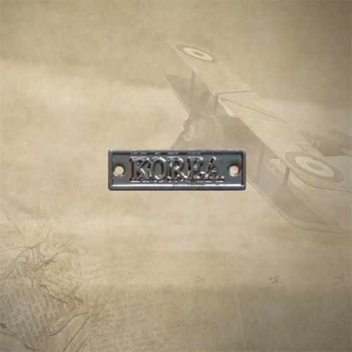 KOREA CLASP MINI | AUSTRALIA | ASM | MEDAL | 1945 - 1975 | MOUNTING 