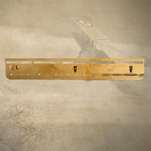 5 Space Medal Brooch Bar