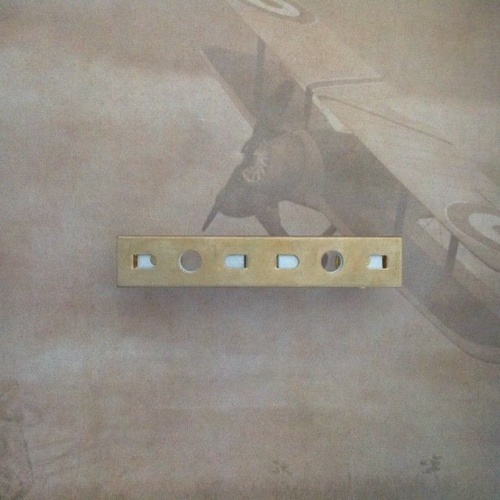 Double Medal Ribbon Bar Mount Brooch | WAR | MILITARY | DIY | MOUNTING