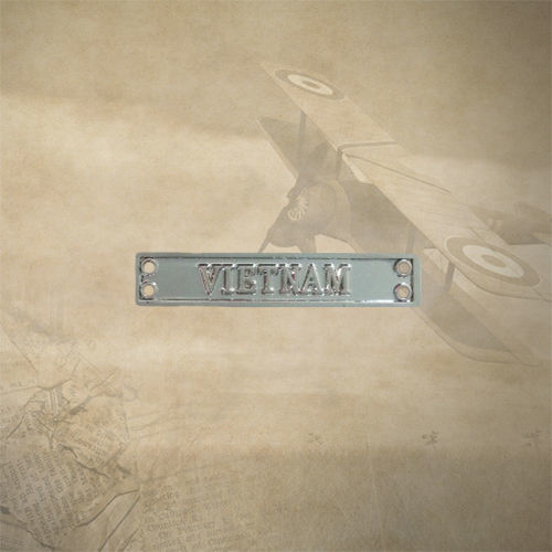 VIETNAM CLASP | AUSTRALIA | ASM | MEDAL | 1945 - 1975 | MOUNTING | 32MM x 7MM