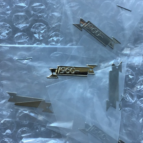 5 X SOUTH VIETNAM SERVICE MEDAL 1960 DATE CLASPS | REPLICA AUSTRALIA | USA | SEW ON