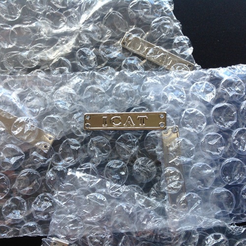 5 X ICAT MEDAL CLASPS | AASM | MEDAL | REPRODUCTION | MOUNTING | DEALER | LOT