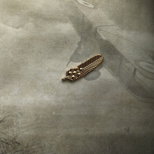 COMMENDATION FOR BRAVE CONDUCT MIMOSA - REPRODUCTION | GALLANTRY | HEROISM
