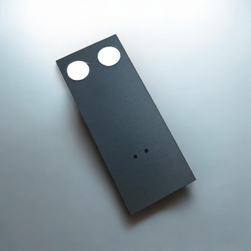 Single Medal Court Mount Plate | DIY | Military [Variant: 32mm x 75mm - Version 1]