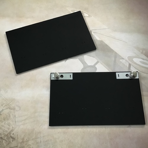 Four Medal Court Mounting Plate | DIY | Military [Variant: I will advise the order of wear]