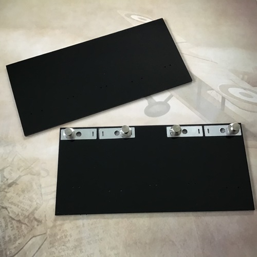 Five Medal Court Mounting Plate | DIY | Military | Custom | Various Sizes | WWI | WWII | ASM