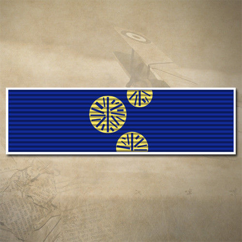 ORDER OF AUSTRALIA MEDAL BAR DECAL | STICKER | 45mm x 15mm | 7yr WTR + UV PROOF