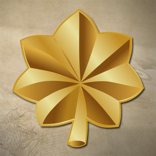USMC / ARMY / AIR FORCE MAJOR RANK INSIGNIA DECAL STICKER | 3" x 3.1" | O4 