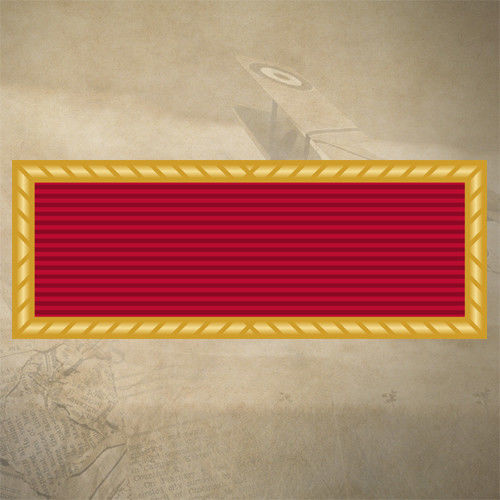US ARMY MERITORIOUS UNIT CITATION DECAL STICKER | 100mm x 37mm | 7yr WTR +UV PRF