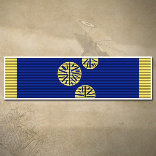 OAM MEDAL BAR (MILITARY) DECAL | STICKER | 90mm x 30mm | 7yr WTR + UV PROOF