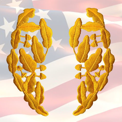 US NAVY OFFICER RANK ADMIRAL | SCRAMBLED EGGS | EMBELLISHMENT | FRETTING
