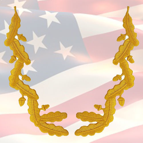 US NAVY OFFICER RANK CAPTAIN TO COMMANDER | SCRAMBLED EGGS | EMBELLISHMENT 