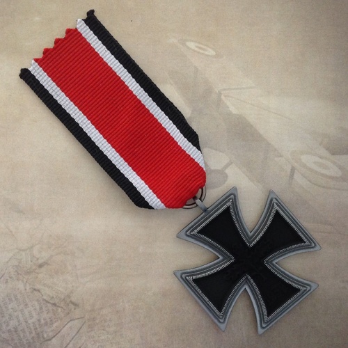 1939 / 1957 German Iron Cross (2nd Class) Medal 