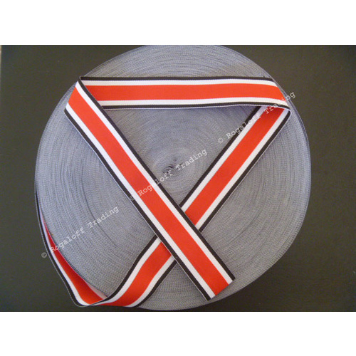 1 x Meter 1939 / 1957 German Iron Cross Medal Replacement Ribbon