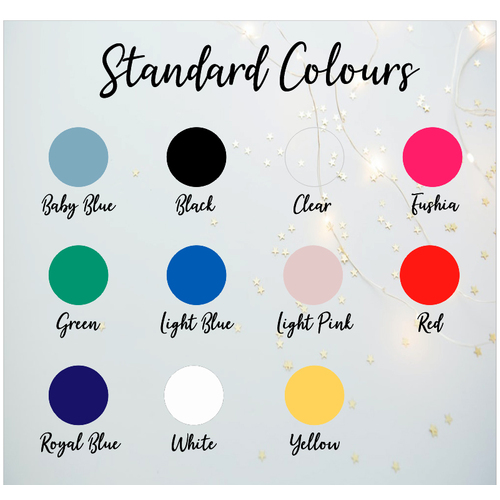 Baby's First Christmas Christmas Bauble Decoration | Acrylic | Festive | Season #3 [Colour: Standard (Select From List)]