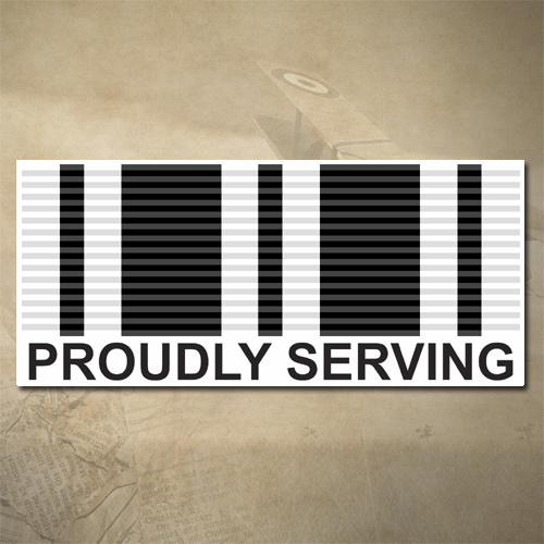 NEW ZEALAND OPERATIONAL SERVICE MEDAL DECAL - PROUDLY SERVING | 150MM X 65MM | NZ | PRIDE | MILITARY