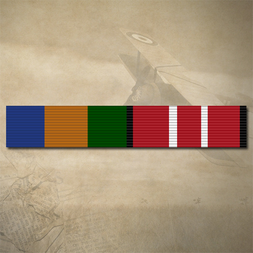 AUSTRALIAN OPERATIONAL SERVICE MEDAL BORDER PROTECT ADM MEDAL RIBBON BAR STICKER / DECAL | WATER & UV PROOF [Size: 15mm x 90mm]
