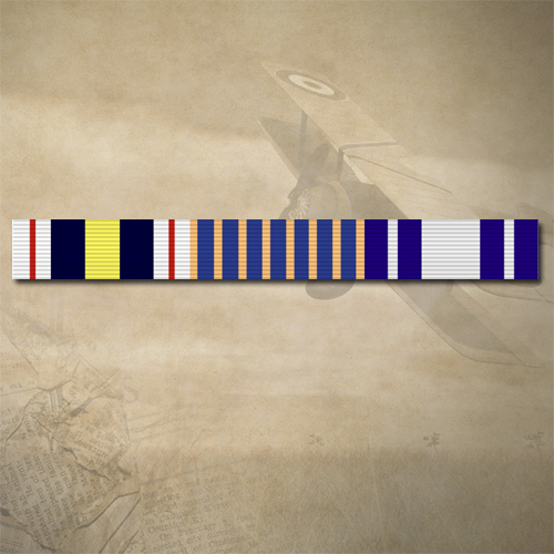 NATIONAL POLICE SERVICE, NATIONAL MEDAL, WAPOL SERVICE MEDAL RIBBON BAR STICKER / DECAL | WATER & UV PROOF [Size: 15mm x 135mm]