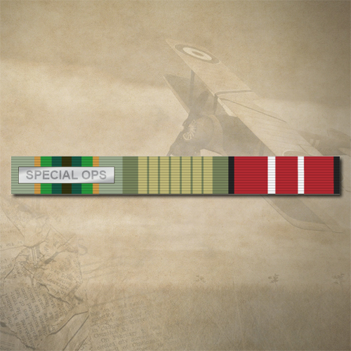 AUSTRALIAN SERVICE MEDAL 1975 (SPECIAL OPS), NATIONAL EMERGENCY MEDAL AND ADM MEDAL RIBBON BAR STICKER DECAL [size: 15mm x 135mm]