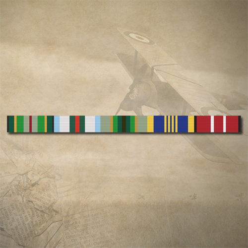 AASM, INTERFET, ASM, DLSM ADM MEDAL RIBBON BAR DECAL - 15MM X 225MM | AUSSIE | PRIDE | SERVICE