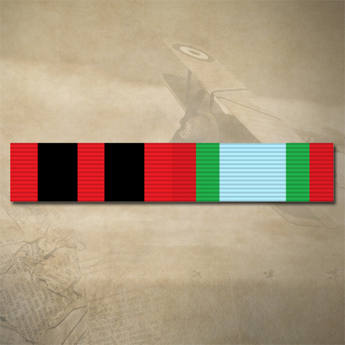 NSW RURAL FIRE SERVICE & NSW FIRE RESCUE RIBBON BAR STICKER / DECAL | WATER & UV PROOF [Size: 15mm x 90mm]