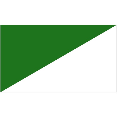 2ND / 14TH LIGHT HORSE (QLD MOUNTED INFANTRY) UNIT COLOUR PATCH - DECAL / STICKER [Size: 75mm on longest side]