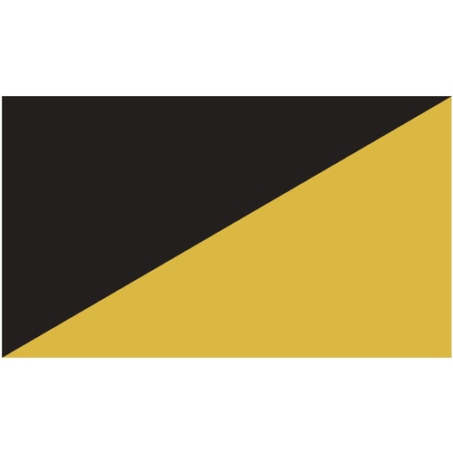 A SQUADRON, 10TH LIGHT HORSE UNIT COLOUR PATCH - DECAL / STICKER [Size: 75mm on longest side]