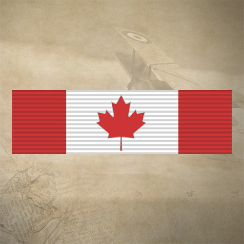 COMPANION OF THE ORDER OF CANADA MEDAL RIBBON BAR [Size: 15mm]