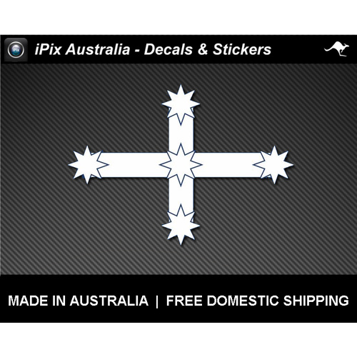 AUSTRALIAN SYMBOL FLAG DECAL | STICKER | 155mm x 105mm | STOCKADE | AUSSIE | PRIDE | SOUTHERN CROSS