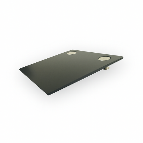 Full Size Medal Court Mounting Plate [ 3 Medals ] | 96mm x 75mm [Without Pre-Drilled Holes]