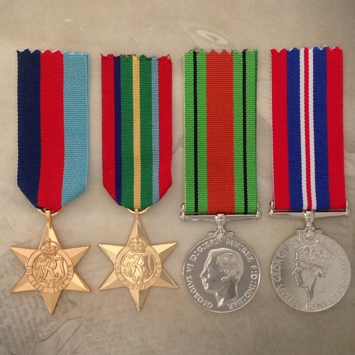 WWII PACIFIC STAR MEDAL GROUP | KOKODA | ANZAC | WORLD WAR II