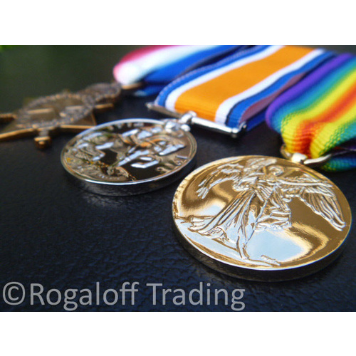World War One Medal Replacement Set