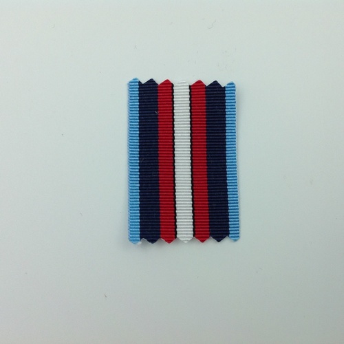 WWII ARCTIC STAR RIBBON - 1 x METER | FULL SIZE | COMMONWEALTH | WAR | SERVICE