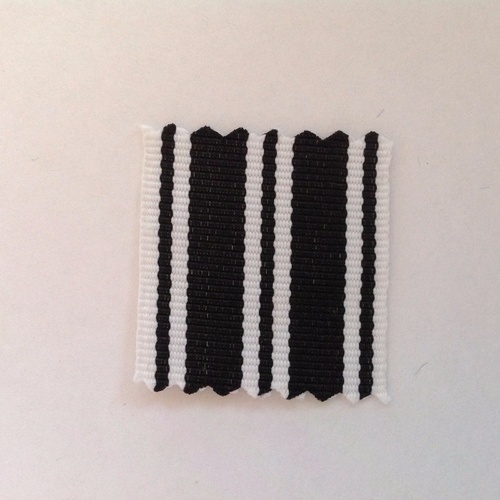 New Zealand Operational Service Medal Ribbon - 1 x Meter ** CLEARANCE ** 