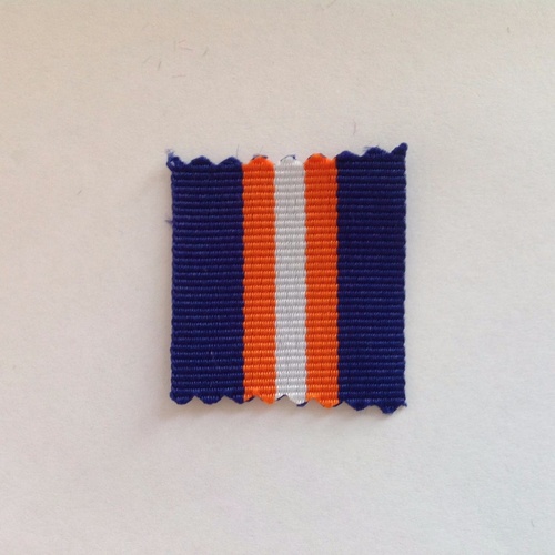 New Zealand GSM - Non Warlike Medal Ribbon - 1 x Meter ** CLEARANCE ** 