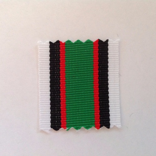 New Zealand East Timor Medal Ribbon - 1 x Meter ** CLEARANCE ** 