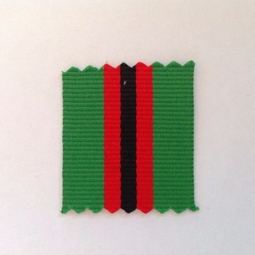 New Zealand GSM 2002 Afghanistan (PRI) Medal Ribbon - 1 x Meter ** CLEARANCE ** 