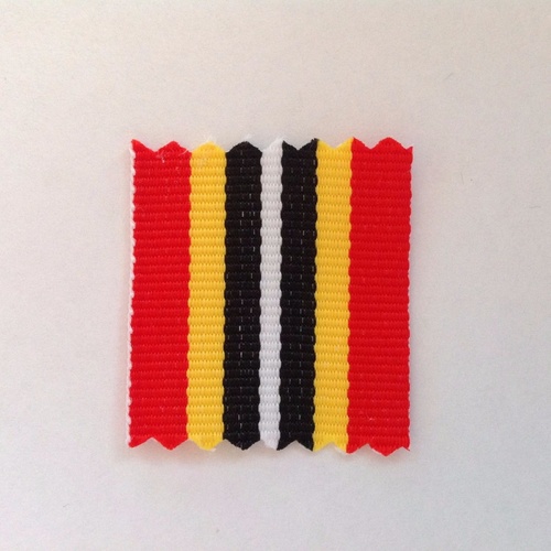 New Zealand GSM 2002 Timor Leste Medal Ribbon - 1 x Meter ** CLEARANCE ** 