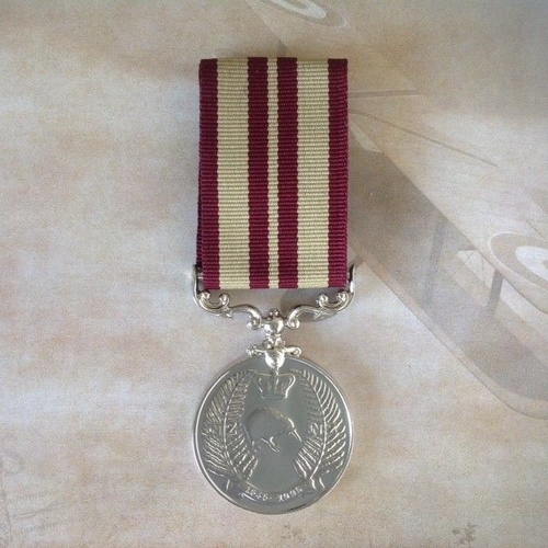 NZ ARMY 150YR ANNIVERSARY MEDAL 